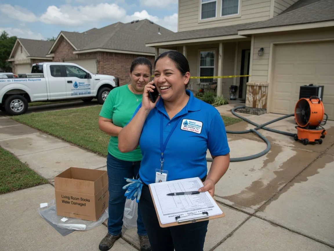 Water Damage Repair Knox City, TX FAQs