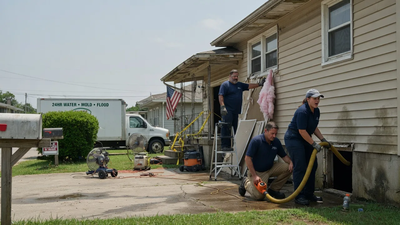 Water Damage Repair in Knox City, TX near me